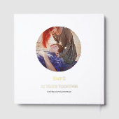 25th Wedding Anniversary Gold Foil Celebration (Verso)