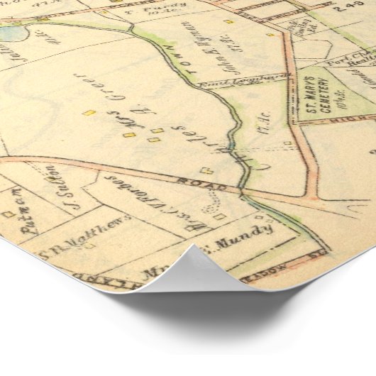 260261 Rogge, Harrison Poster (Hoek)