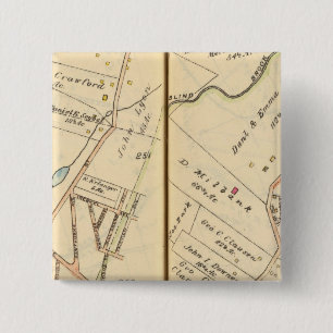 260261 Rogge, Harrison Vierkante Button 5,1 Cm