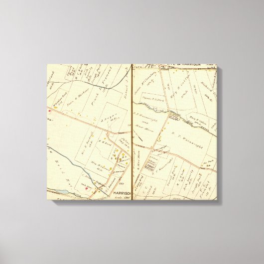 262263 Rogge, Harrison Canvas Afdruk (Voorkant)
