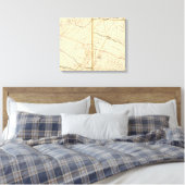 262263 Rogge, Harrison Canvas Afdruk (Insitu (Slaapkamer))