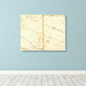 262263 Rogge, Harrison Canvas Afdruk (Insitu (Houten vloer))