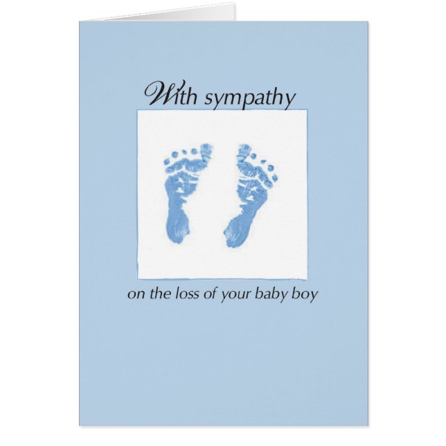 2647 Baby Boy Footprint (Voorkant)