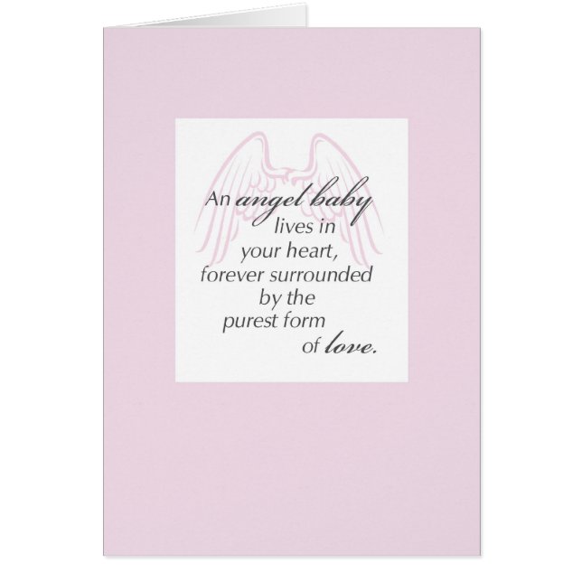 2651 Angel Baby Wings Pink (Voorkant)