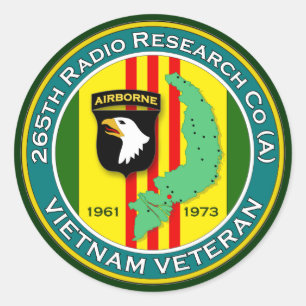 265e RRC - ASA Vietnam Ronde Sticker