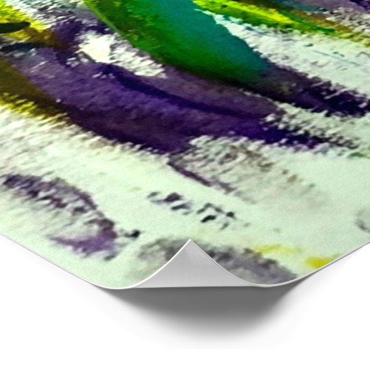 266 - Poster d'amour Pitbull (Coin)