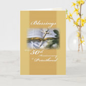 2679 Zegeningen 50e Jubileum Priesterschap Kaart (Gele Bloem)