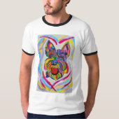 268 - T-Shirt J'adore les Schnauzer (Devant)