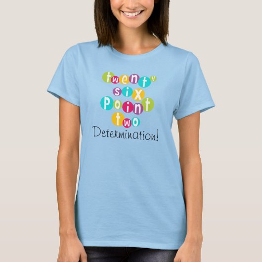 26.2 Bepaling van T-shirts (Voorkant)