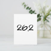 26,2 Briefkaart (Staand voorkant)
