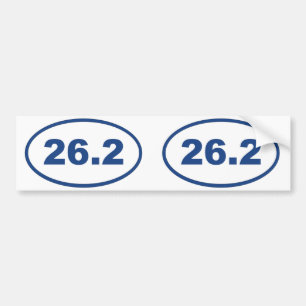 26,2 BUMPERSTICKER