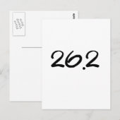 26.2 Carte postale (Devant / Derrière)