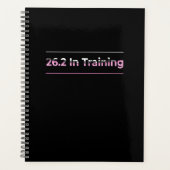 26.2 en formation Marathon en typographie (Devant)