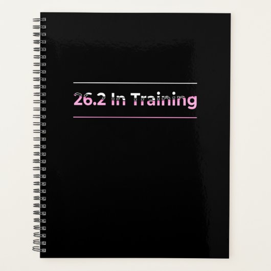 26.2 en formation Marathon en typographie (Devant)