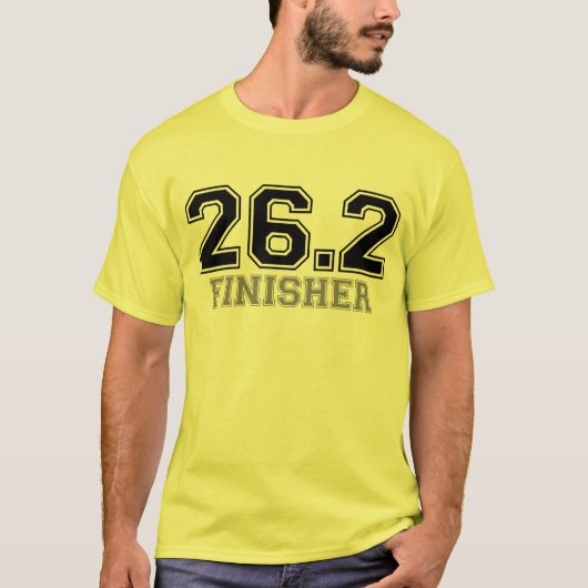 26.2 Finisher T-shirt (Voorkant)