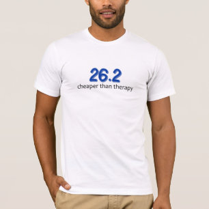 26.2 Goedkoper dan therapie T-shirt