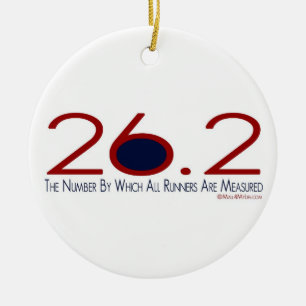 26.2 Het getal Keramisch Ornament