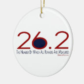 26.2 Het getal Keramisch Ornament (Links)