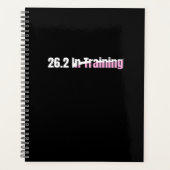 26.2 in training - Meisjes Marathon Hardlopen Planner (Voorkant)
