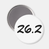 26,2 magneet (Voorkant / Achterkant)