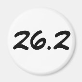 26,2 magneet (Voorkant)