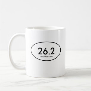 26,2 marathon koffiemok
