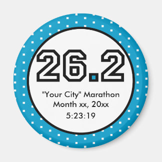 26.2 Marathon Magneet