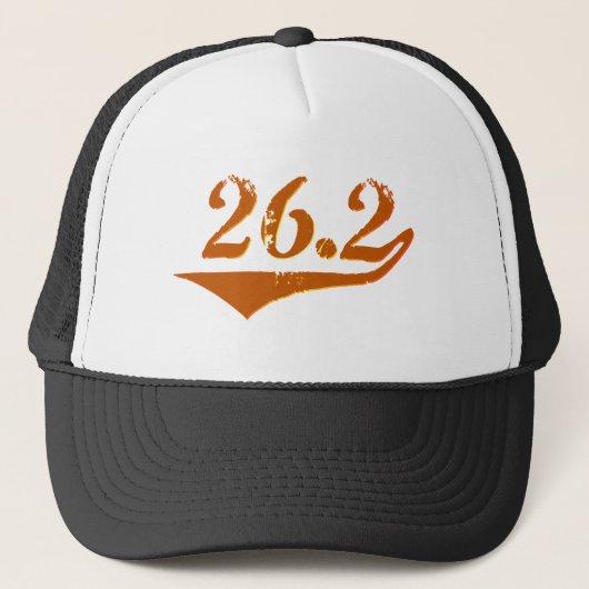 26.2 Marathon Retro Trucker Pet (Voorkant)