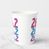 26.2 marathoner - marathon Runner Papieren Bekers (Rechts)