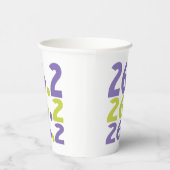 26.2 Marathonloper Papieren Bekers (Rechts)