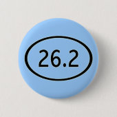 26,2 Miles Button (Voorkant)