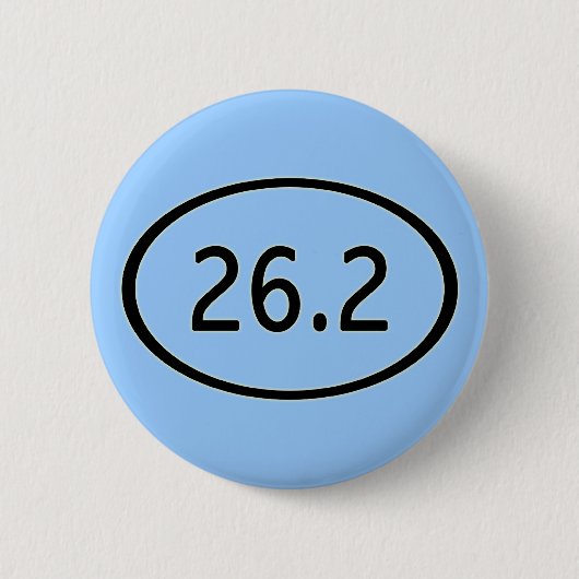 26,2 Miles Button (Voorkant)