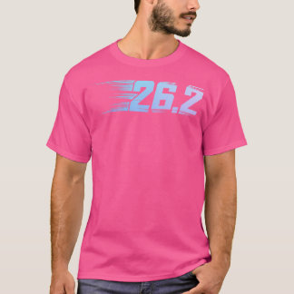 26 2 Miles Marathon Runner Running Marathoner T-shirt