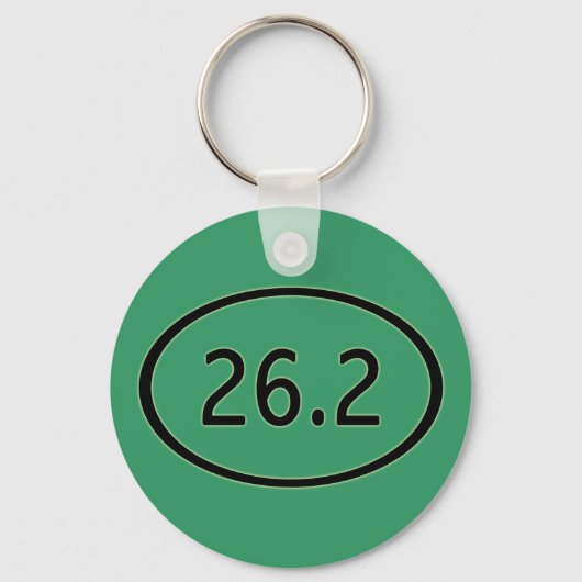26,2 Miles Sleutelhanger (Voorkant)