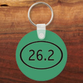 26,2 Miles Sleutelhanger (Voorkant)
