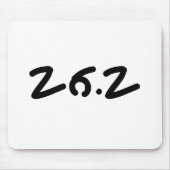 26,2 mousepad muismat (Voorkant)