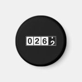 26,2 odometer magneet (Voorkant)