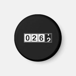 26,2 odometer magneet