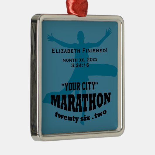 26,2 Ornement de marathon (Droite)