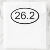 26,2 OVALE STICKER (Tas)