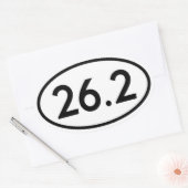 26.2 Ovale Sticker (Envelop)
