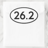 26.2 Ovale Sticker (Tas)