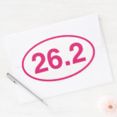 26,2 OVALE STICKER (Envelop)