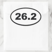 26,2 OVALE STICKER (Tas)