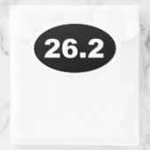 26,2 OVALE STICKER (Tas)