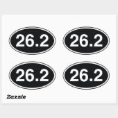 26,2 OVALE STICKER (Vel)