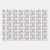 26.2 Papier d'enveloppement de course de marathon (Devant 2)