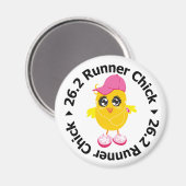 26.2 Runner Chick Magneet (Voorkant / Achterkant)