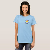26.2 Runner Chick T-shirt (Voorkant volledig)