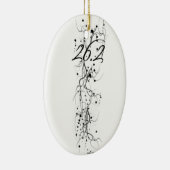 26.2 Splatter Keramisch Ornament (Rechts)